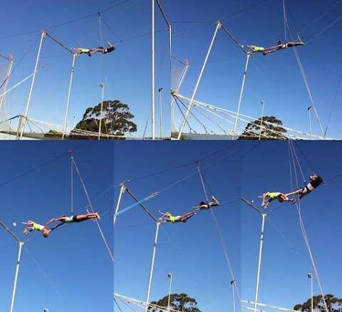 Photo: Flying Trapeze Perth - Cirque Espace